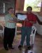 Entrega de certificados do curso de aproveitamento do caju