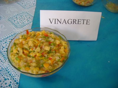 Caju na merenda escolar