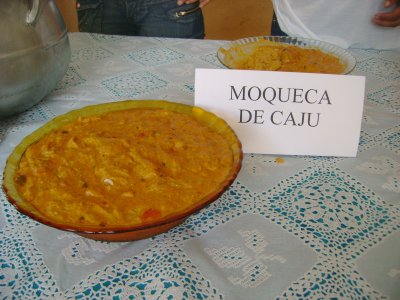 Caju na merenda escolar