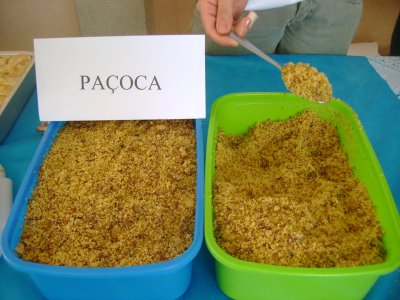 Caju na merenda escolar