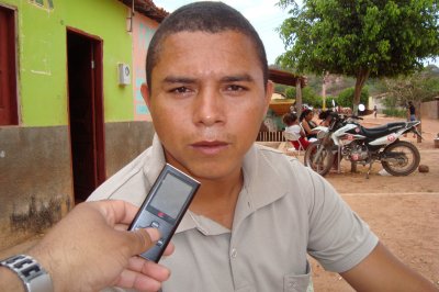 Sebastião Silva, coordenador EMATER Guaribas