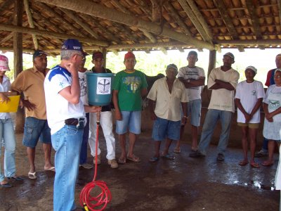 Curso de manejo de ordenha