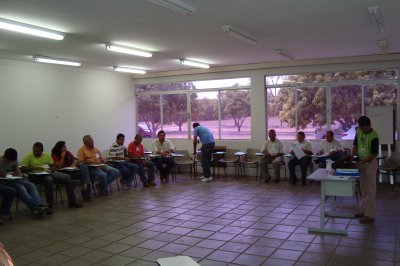 Capacitação para técnicos
