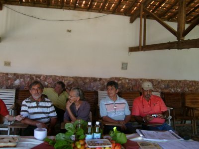 Coordenadores da feira