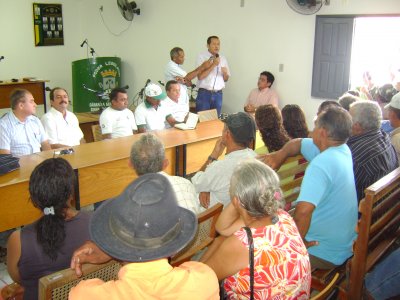 Reunio em Cabeceiras