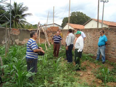 Visita ao local da obra