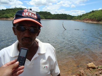 Presidente da associao dos pescadores