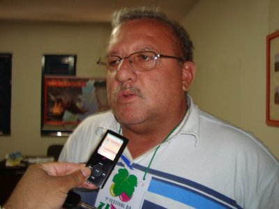 Toms Oliveira, coordenador regional