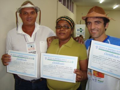 Certificados em caprinovinocultura