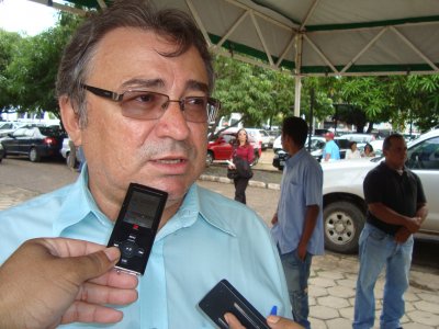 Eugnio Parcceli, prefeito de Jardim do Mulato