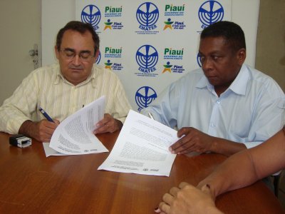 Assinatura de convênio