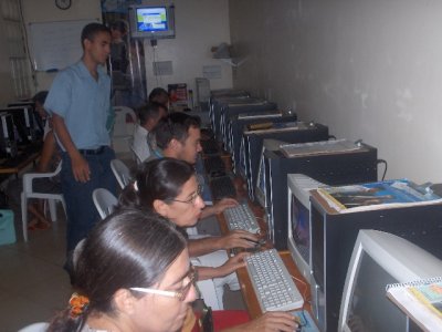 Curso de capacitação em informática