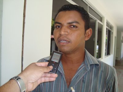 Técnico em agropecuária Levi Lustosa