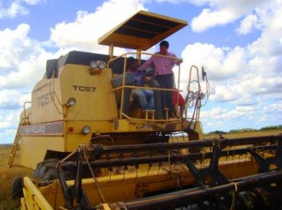 Mecanização facilita agricultura no PI