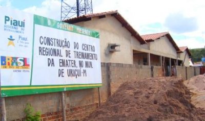 Sede de Treinamento do EMATER em Uruui est em fase final