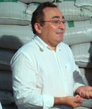 Diretor Geral, Francisco Guedes, fala sobre a distribuio das sementes