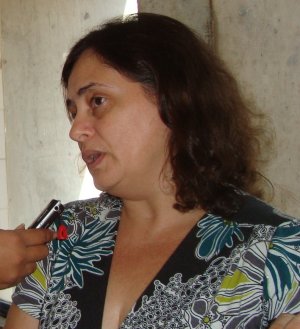 Laura Emlia, diretora de educao e extenso (DIEEX) do EMATER
