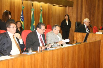 Solenidade de abertura da Semana de Extenso rural