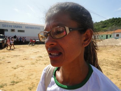 Creusimar Silva, da ONG ridas