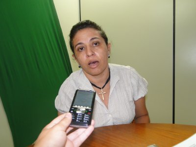 Mrcia Mendes, articuladora da Rede de Metodologias Participativas