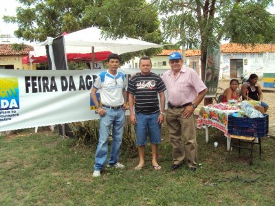 Feira - equipe