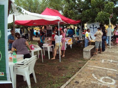 Feira - estandes