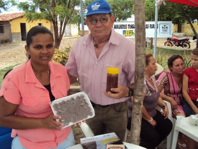 Feira - produtos derivados do caju