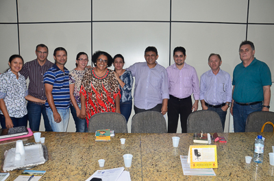 VISITA EQUIPE COMRADIO