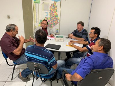 REUNIO COM O SINTAPI