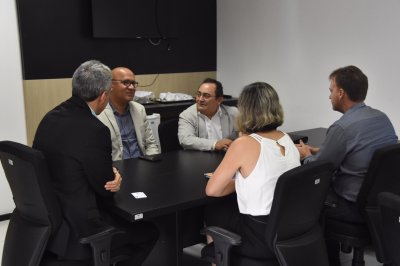 ENCONTRO ACONTECEU TAMBM NA EMBRAPA