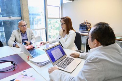 FRANCISCO GUEDES SE REUNIU COM DIVERSAS INSTITUIES