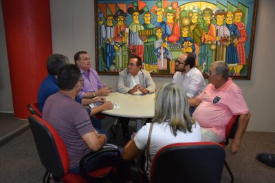 REUNIO NO BANCO DO NORDESTE