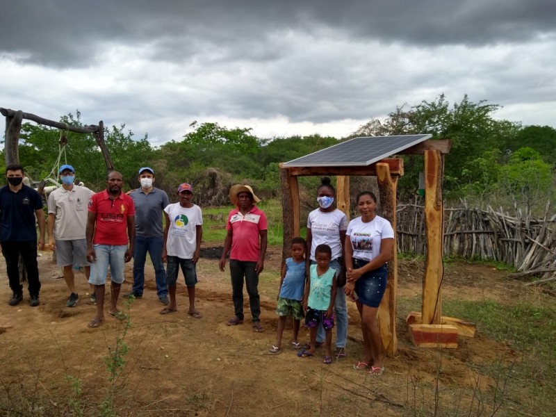 Projeto da UFPI leva energia solar para comunidade e beneficia