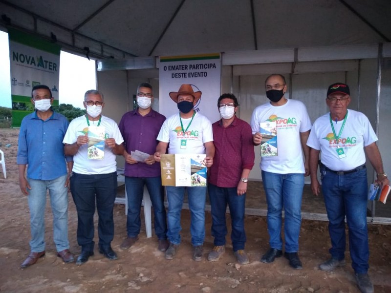 Emater participa da I Feira Agropecuria de Alvorada do Gurguia