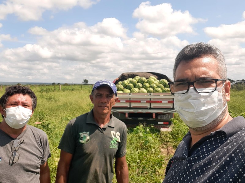 Emater participa da I Feira Agropecuria de Alvorada do Gurguia