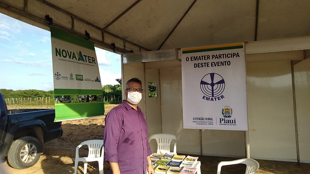 Emater participa da I Feira Agropecuria de Alvorada do Gurguia