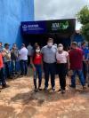 Inaugurao do posto de atendimento de Gilbus